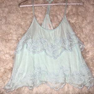 Lace Cami Crop Top